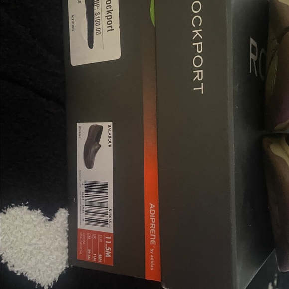 Rockport Brown Leather Loafers - Picture 2 of 2